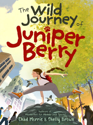 cover image of The Wild Journey of Juniper Berry